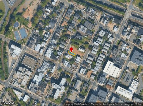  34 Hudson St, Newark, NJ Parcel Map