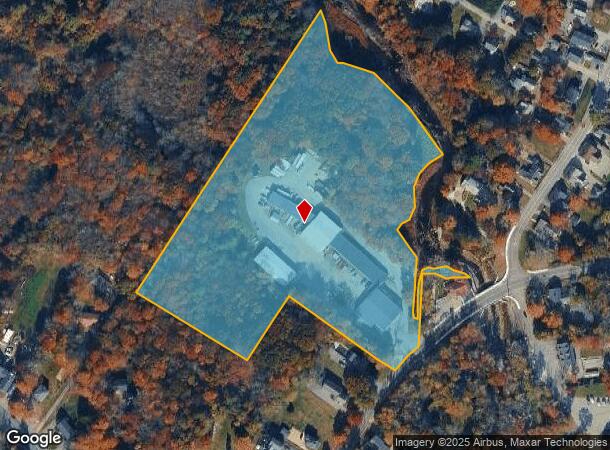 120 High St, Bridgewater, MA Parcel Map