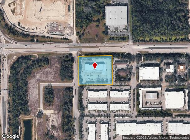  12611 Bonita Beach Rd Se, Bonita Springs, FL Parcel Map
