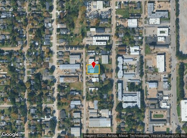  1103 Center St, Pasadena, TX Parcel Map