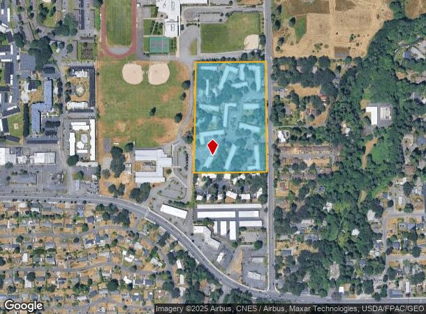 8300 Phillips Rd Sw, Lakewood, WA Parcel Map