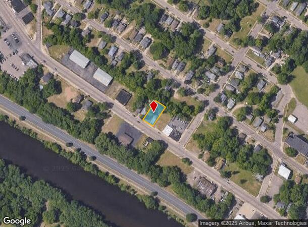  700 Michigan Ave W, Battle Creek, MI Parcel Map