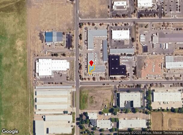  6748 N Franklin Ave, Loveland, CO Parcel Map