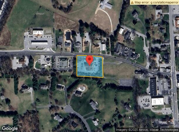  107 Mount Carmel Rd, Parkton, MD Parcel Map