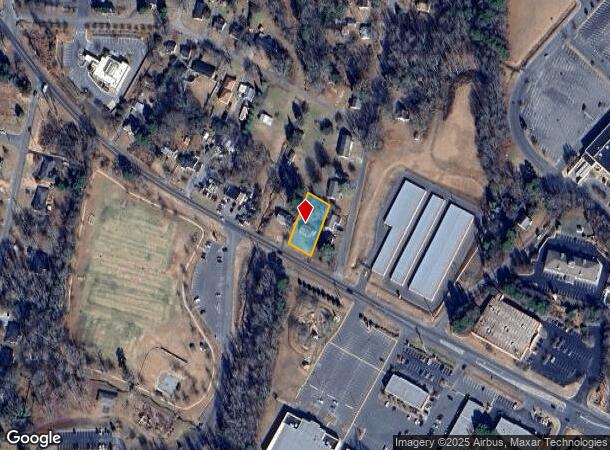 312 Nc Highway 42 N, Asheboro, NC Parcel Map