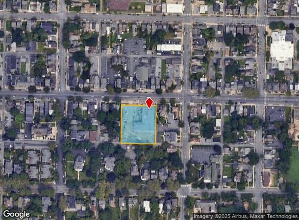  250 E Broad St, Bethlehem, PA Parcel Map