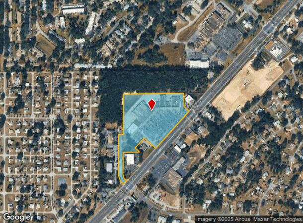 8585 Sw Highway 200 Rd, Ocala, FL Parcel Map