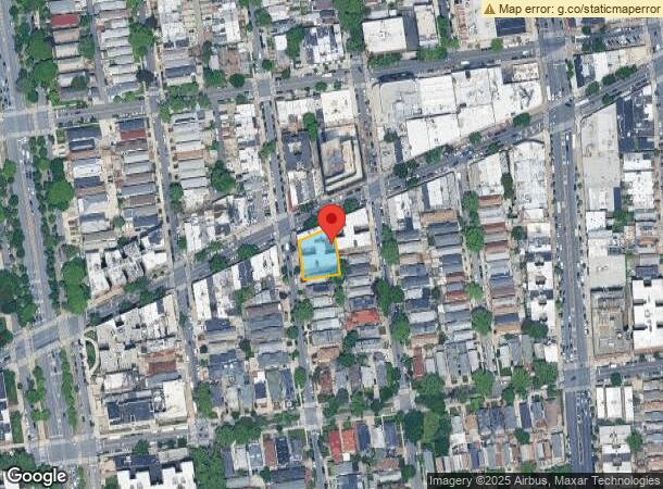  802 Kings Hwy, Brooklyn, NY Parcel Map