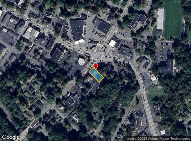 100 E Grove St, Clarks Summit, PA Parcel Map