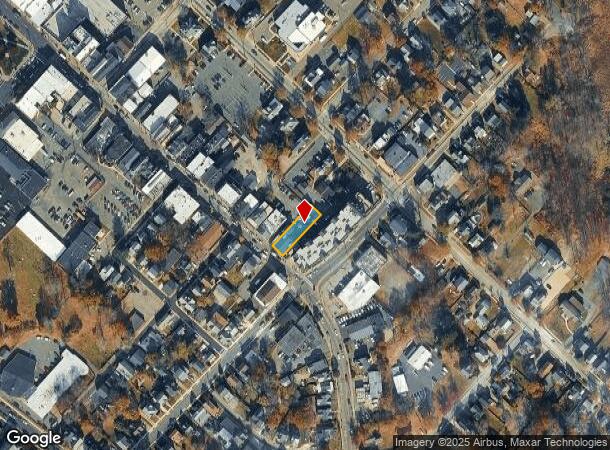 221 Spring St, Newton, NJ Parcel Map