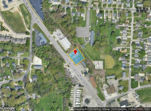  875 Canton Rd, Akron, OH Parcel Map
