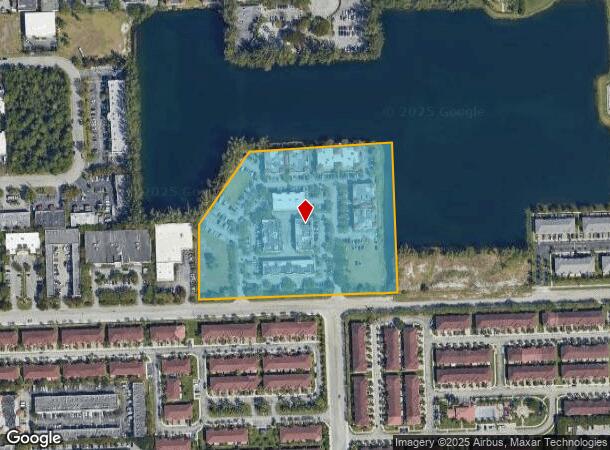  12925 Sw 132Nd St, Miami, FL Parcel Map