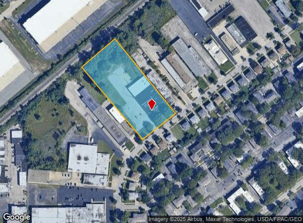 27011 Tungsten Rd, Euclid, OH Parcel Map