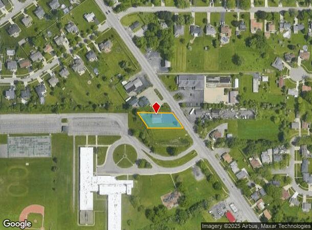 1335 Orchard Park Rd, Buffalo, NY Parcel Map