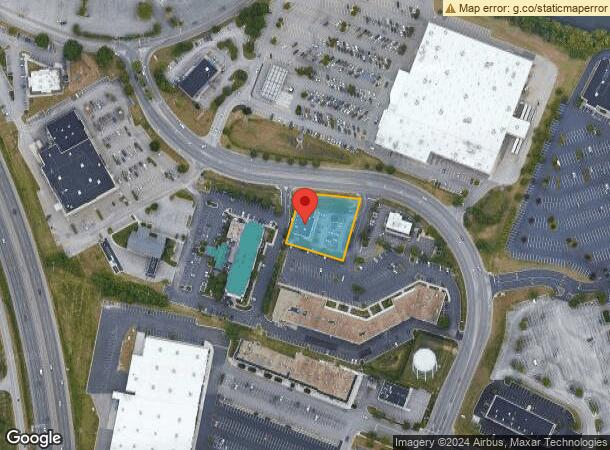  796 Southpark Blvd, Colonial Heights, VA Parcel Map