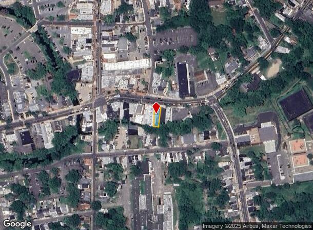  34 Mill St, Mount Holly, NJ Parcel Map