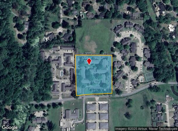 501 Cypress Ln, Greenville, MS Parcel Map