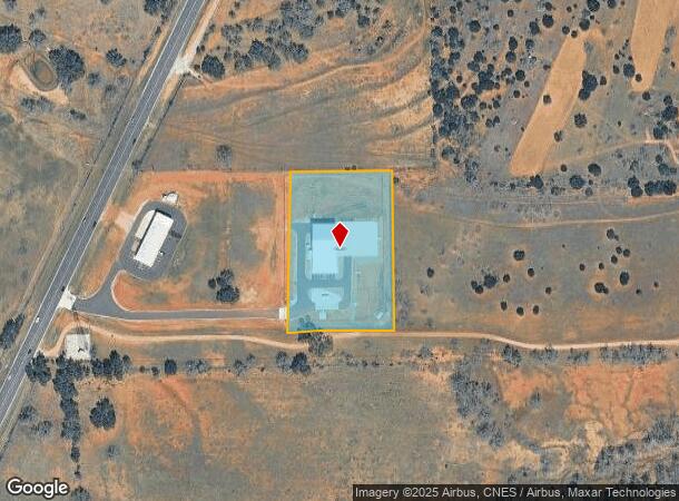 8480 N Us Highway 281, Round Mountain, TX Parcel Map