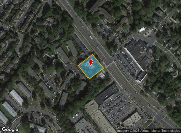  7523 Leesburg Pike, Falls Church, VA Parcel Map