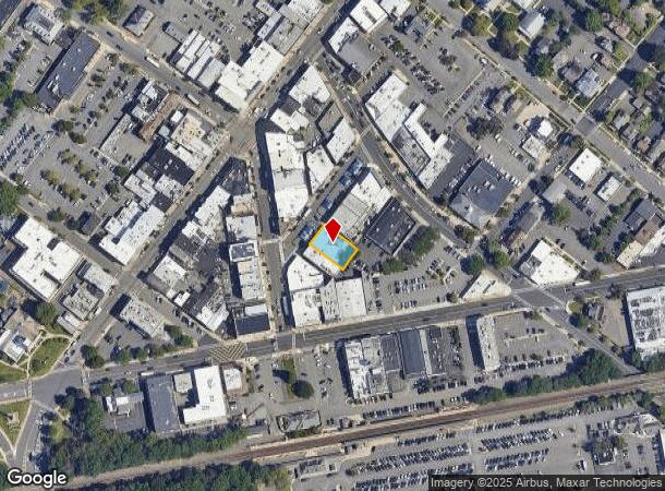  117 Quimby St, Westfield, NJ Parcel Map