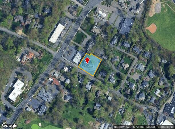  3 Sylvan Rd S, Westport, CT Parcel Map