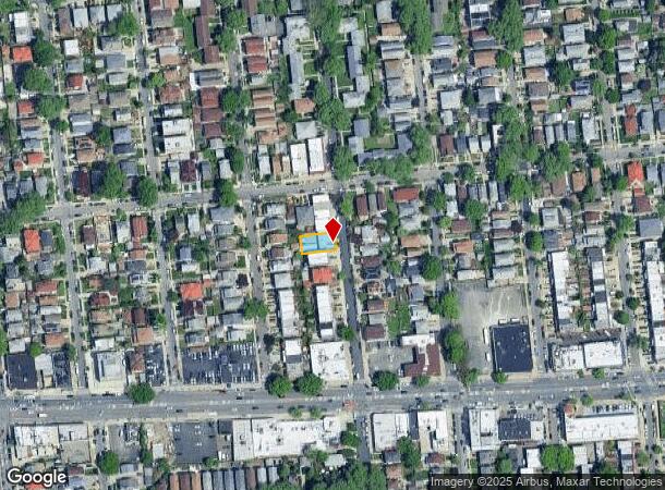  4214 192Nd St, Flushing, NY Parcel Map