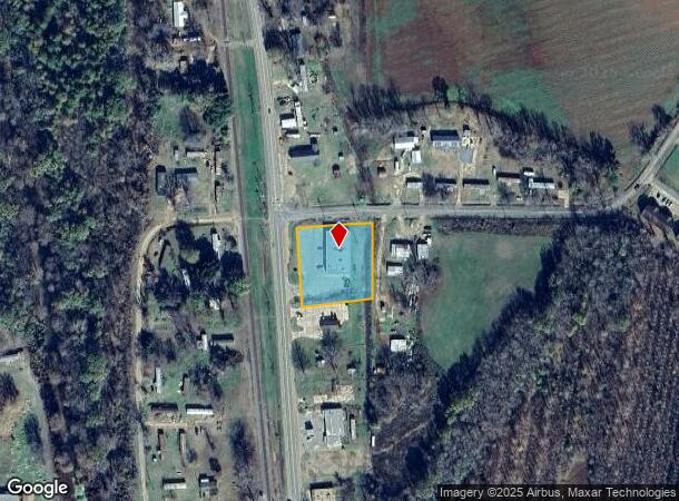 9443 Highway 1, Natchitoches, LA Parcel Map