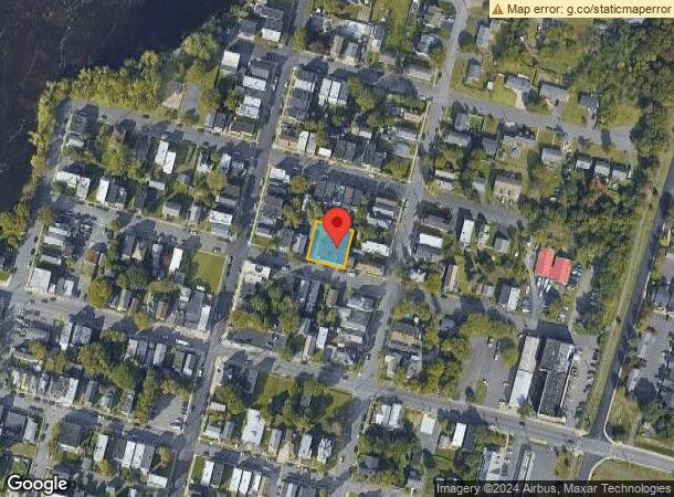  75 Jackson Ave, Cohoes, NY Parcel Map