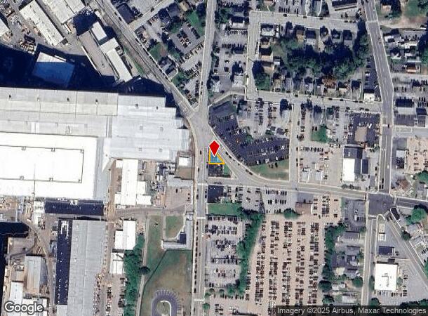 2 Eastern Point Rd, Groton, CT Parcel Map