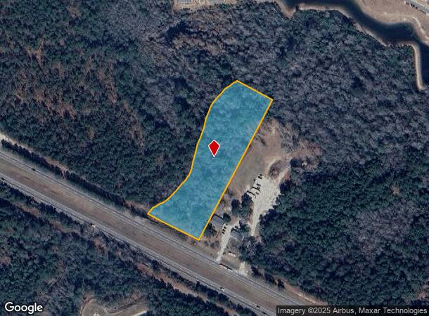 2730 Andrew Jackson Hwy Ne, Leland, NC Parcel Map