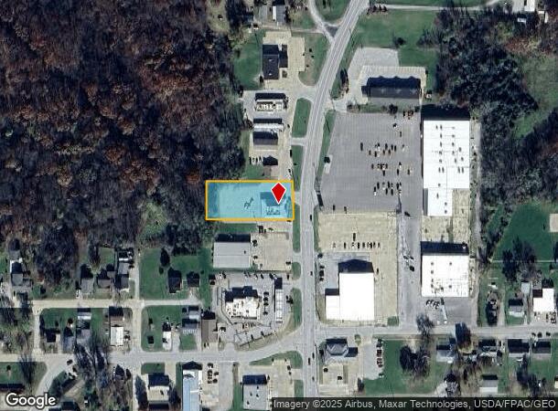 1012 N 18Th St, Centerville, IA Parcel Map