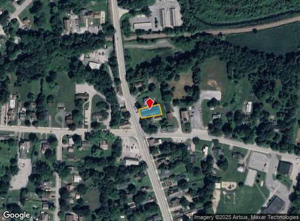 972 Vt Route 7A, Shaftsbury, VT Parcel Map