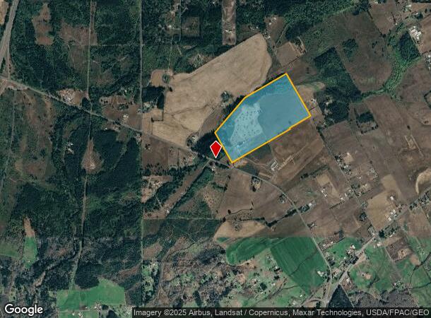  911 State Route 505, Toledo, WA Parcel Map