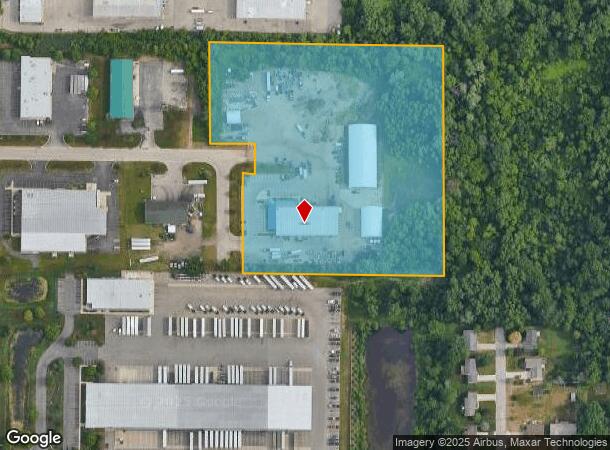 675 Clyde Ct Sw, Byron Center, MI Parcel Map