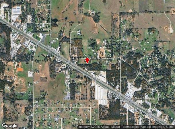 2569 E Highway 199, Springtown, TX Parcel Map
