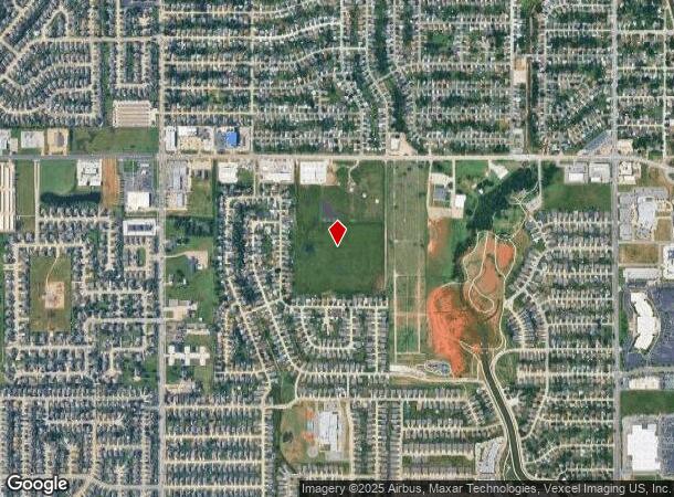  820 Sw 4Th St, Moore, OK Parcel Map