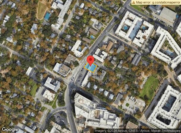  3221 Red River St, Austin, TX Parcel Map