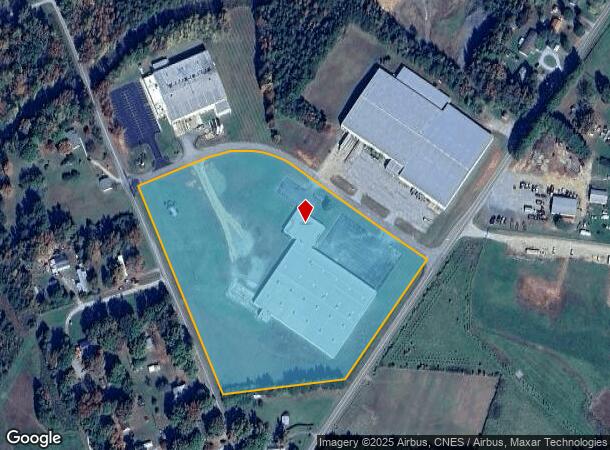 89 Duckworth Dr, Chase City, VA Parcel Map