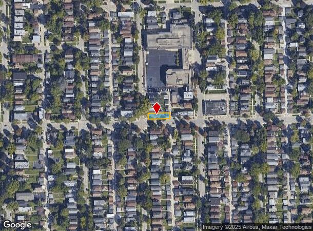  946 Ferdinand Ave, Forest Park, IL Parcel Map