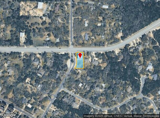 502 E Borgfeld Dr, San Antonio, TX Parcel Map