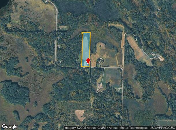 17256 155Th Ave, Jim Falls, WI Parcel Map