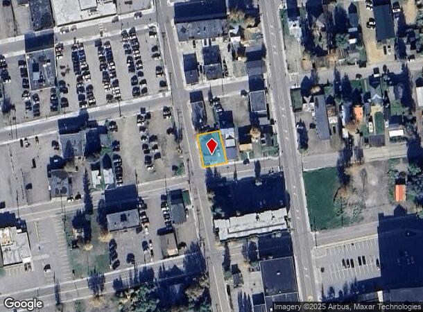  416 7Th Ave, Fairbanks, AK Parcel Map