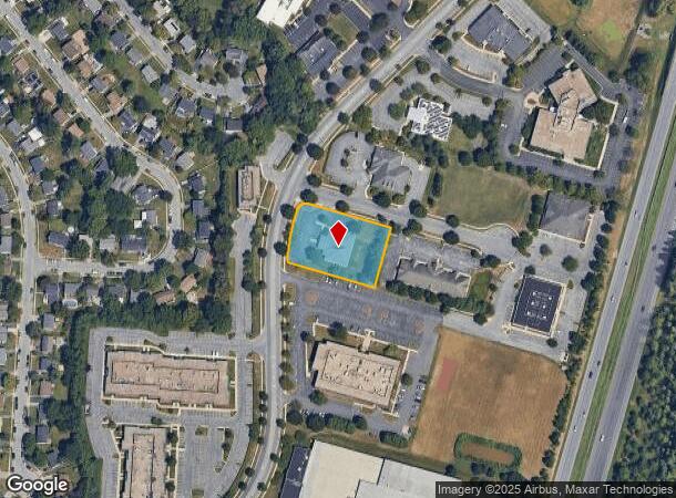 82 Thomas Johnson Ct, Frederick, MD Parcel Map