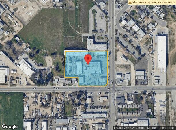  490 N State St, San Jacinto, CA Parcel Map