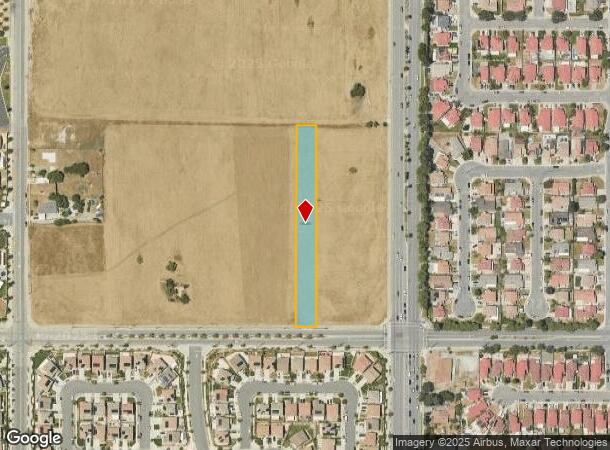 Walnut St, Fontana, CA Parcel Map