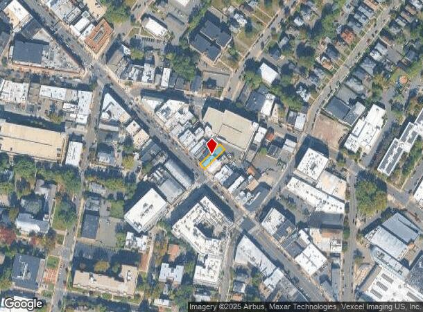  403 Bloomfield Ave, Montclair, NJ Parcel Map