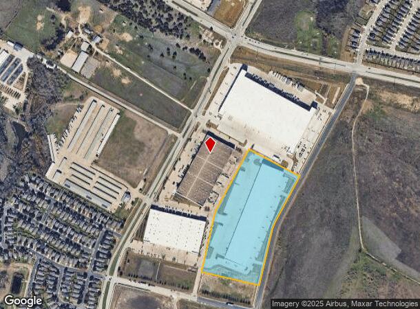 12555 Harris Branch Pky, Manor, TX Parcel Map