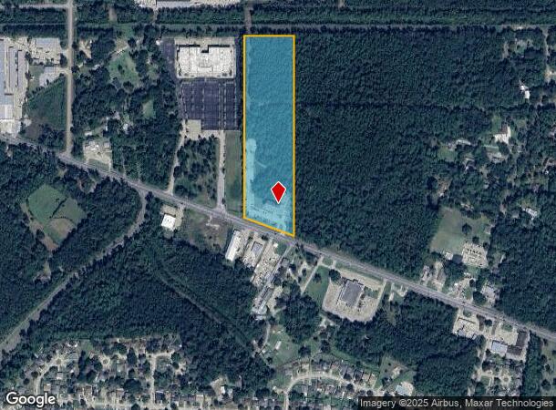 1938 Gause Blvd W, Slidell, LA Parcel Map