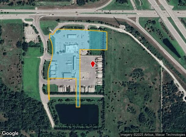  17308 Park 78 Dr, North Fort Myers, FL Parcel Map