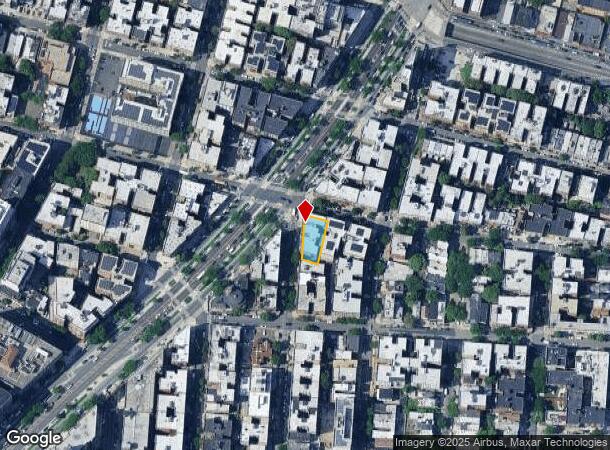 1824 Weeks Ave, Bronx, NY Parcel Map